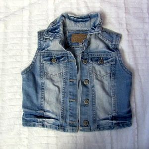 Jean vest Youth Sz XS